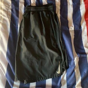 Black Nike DRI-FIT shorts